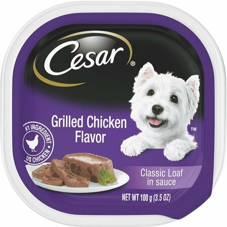 CESAR 3.5Oz  Chickenfood K0245200